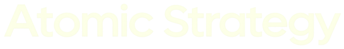 Atomic Strategy